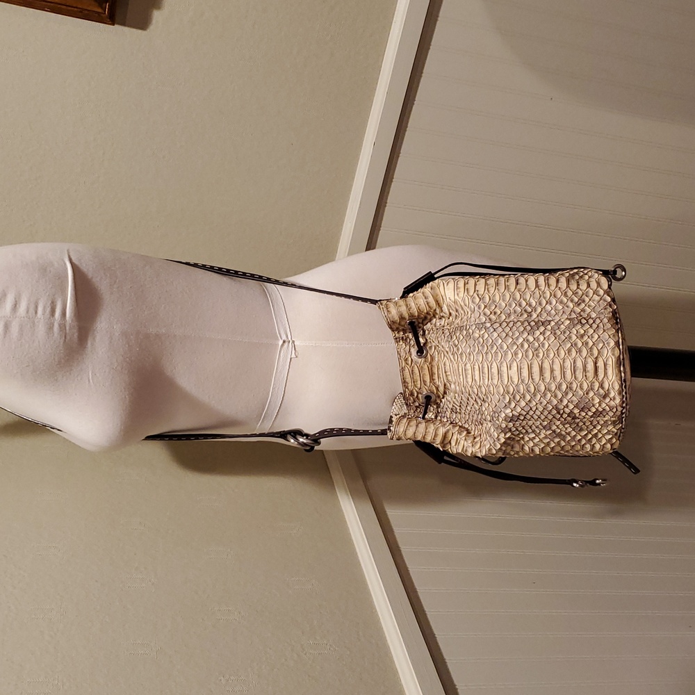 Michael Kors Collection Python Bucket Bag - image 3